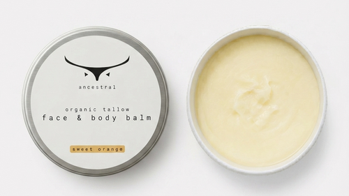 Tallow Face & Body Balm (Sweet Orange)