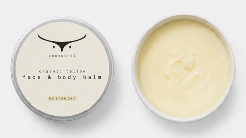 Tallow Face & Body Balm (Unscented)