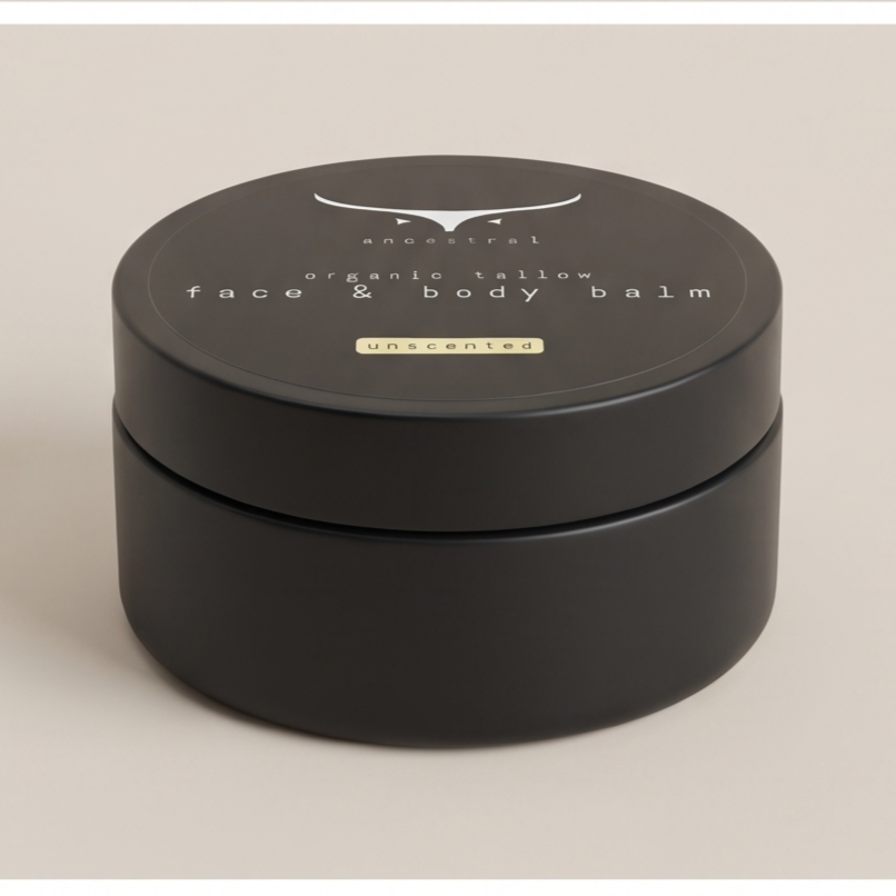 Tallow Face & Body Balm (Unscented)