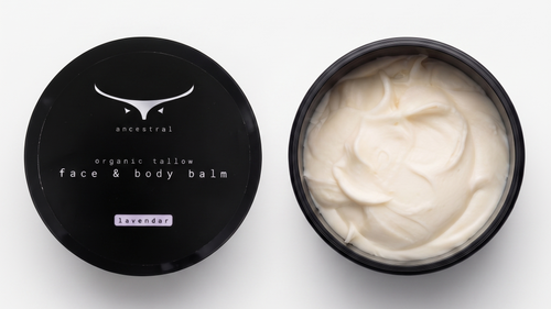 Tallow Face & Body Balm (Lavender)