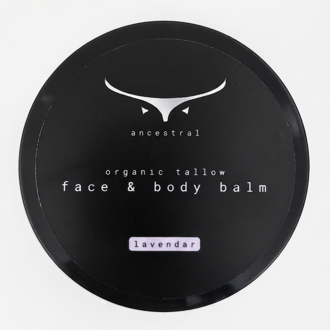 Tallow Face & Body Balm (Lavender)
