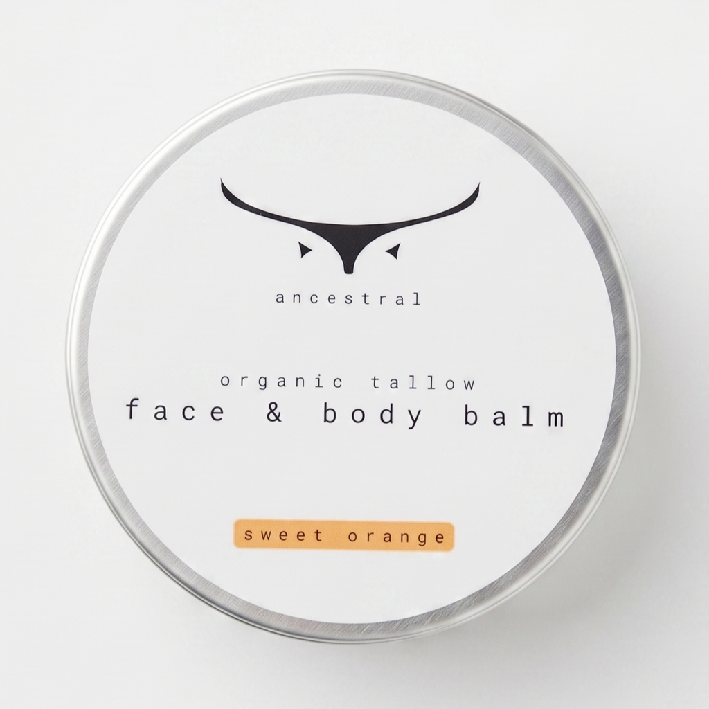 Tallow Face & Body Balm (Sweet Orange)