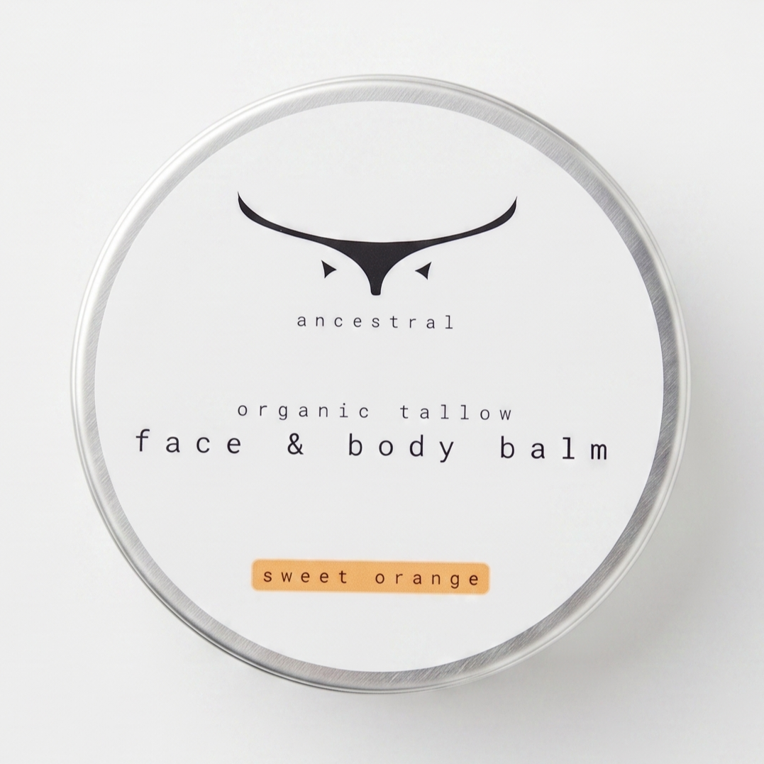Tallow Face & Body Balm (Sweet Orange)