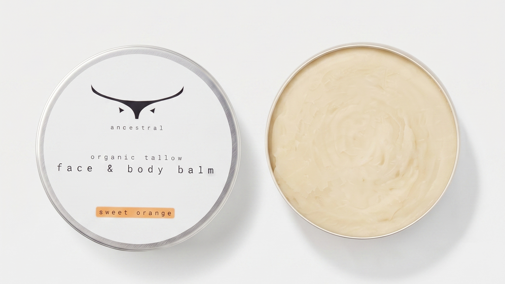 Tallow Face & Body Balm (Sweet Orange)