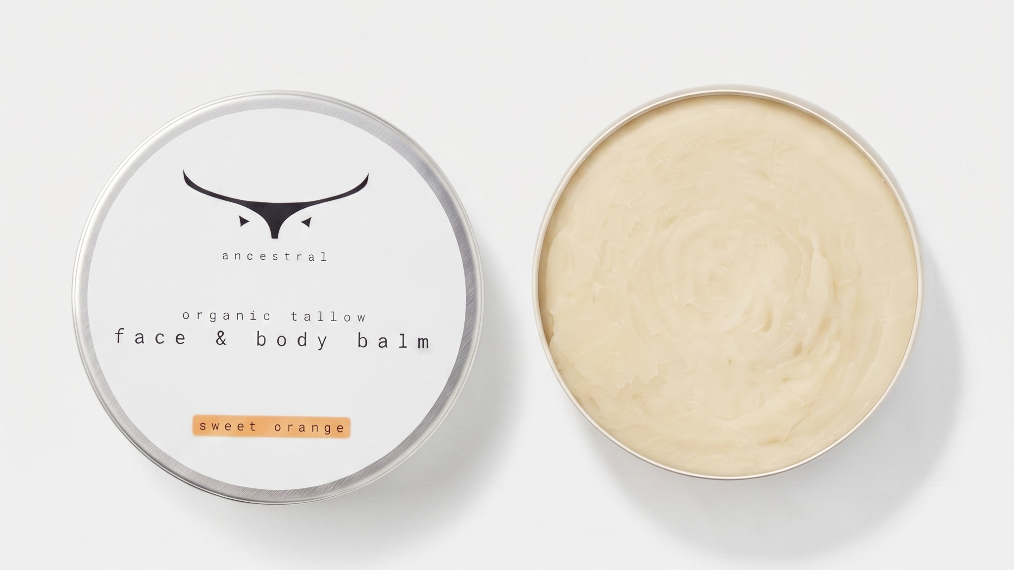 Tallow Face & Body Balm (Sweet Orange)