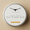 Tallow Face & Body Balm (Sweet Orange)