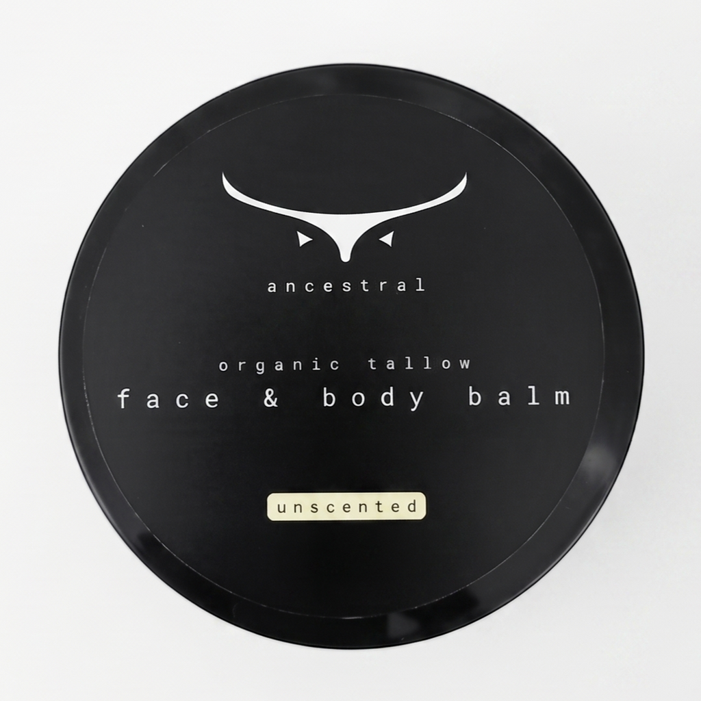 Tallow Face & Body Balm (Unscented)