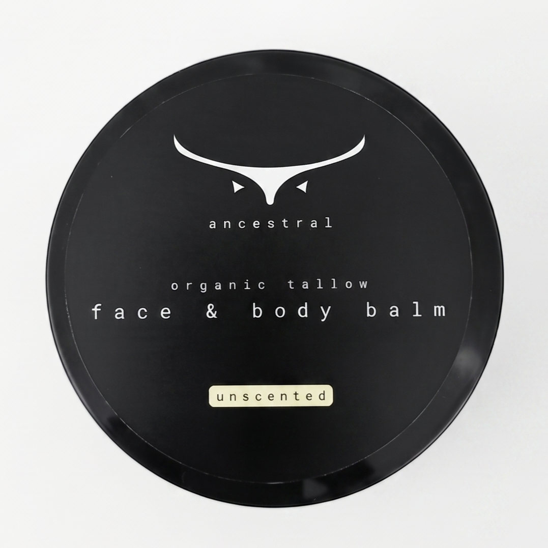 Tallow Face & Body Balm (Unscented)